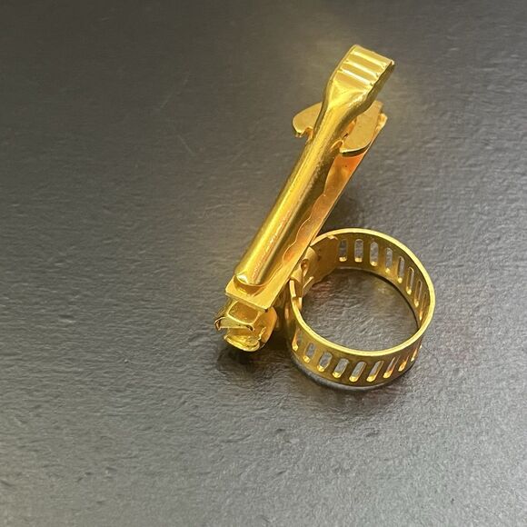 Hose Clamp Ideal 6202 Vintage SMALL Tie Bar Clip auto parts mechanic - Picture 6 of 10